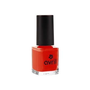 Avril Vernis à ongles 7ml Coquelicot