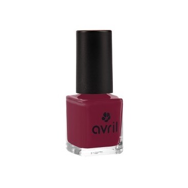 Avril Vernis à ongles 7ml Bourgogne