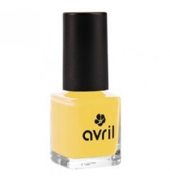 Avril Vernis à ongles 7ml Jaune Curry