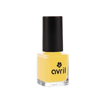 Avril Vernis à ongles 7ml Jaune Curry