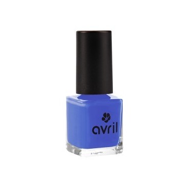 Avril Vernis à ongles 7ml Bleu Lapis Lazuli