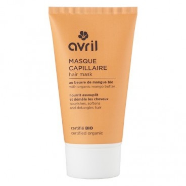 Avril Masque capillaire 150 ml Certifié bio