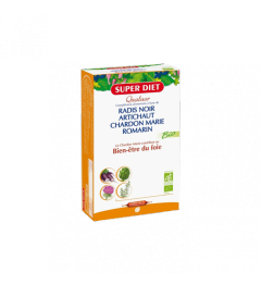 Superdiet Solution Buvable Quatuor Digestion 20 Ampoules