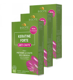 Biocyte Keratine Forte Anti Chute 120 Gélules