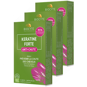 Biocyte Keratine Forte Anti Chute 120 Gélules