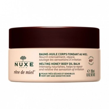 Nuxe Rêve de Miel Baume Huile Corps 200Ml pas cher