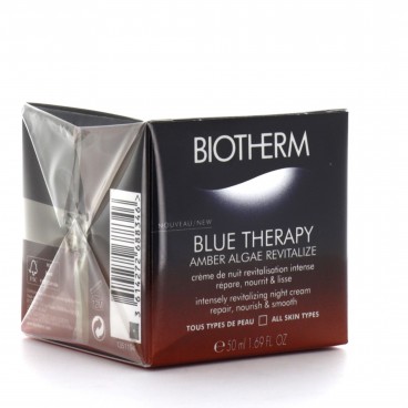 BIOTHERM Blue Therapy Amber Aglae Crème Nuit 50Ml
