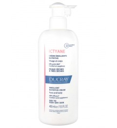 Ducray Ictyane Crème 400Ml