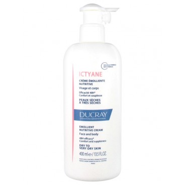 Ducray Ictyane Crème 400Ml