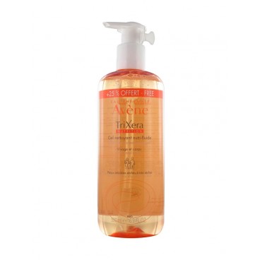 Avène Trixera Nutrition Nettoyant Nutri Fluide 500Ml