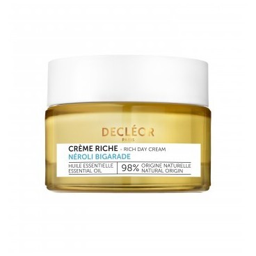 Décleor Neroli Bigarade Crème Riche 50Ml