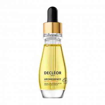 Décleor Aromessence Rose d'Orient Sérum Huile Apaisant 15Ml