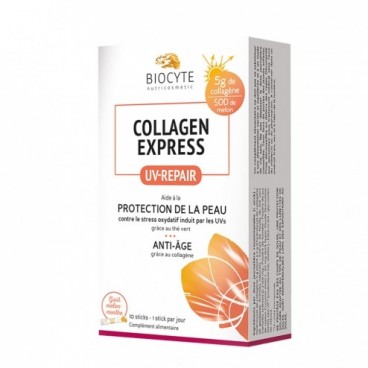 Biocyte Collagen Express Uv Repair 10 Sticks