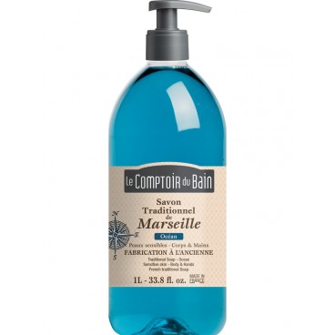 Comptoir du Bain Savon Liquide Ocean 1 Litre