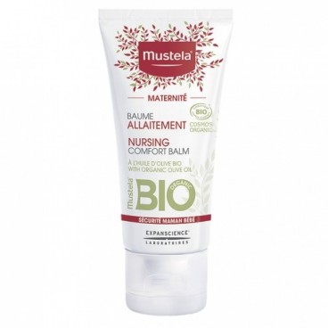 Mustela Baume Allaitement Bio 10Ml