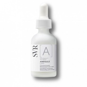 Svr Ampoule Lift A 0.3% Concentré Lissant 30ML Peaux Normales à Grasses