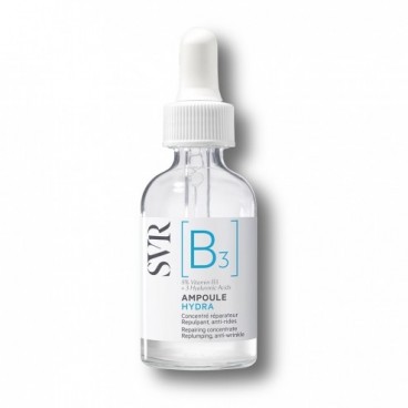 Svr Ampoule Hydra B Concentré Réparateur Anti Rides 30ML Peaux Sensibles