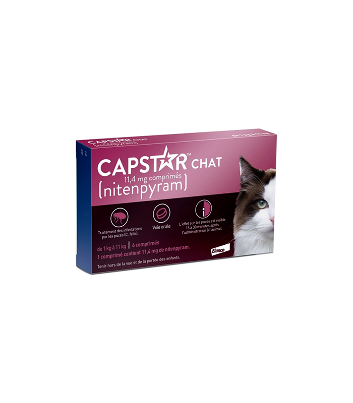Capstar 11 4mg Chats 6 Comprimes Anti Puces Anti Puces Pas Cher Chez Monclubbeaute Avis Meilleurs Prix Capstar 11 4mg Chats 6 Comprimes Anti Puces Anti Puces Pas Cher Chez Monclubbeaute Avis Meilleurs Prix