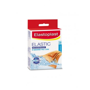 Elastoplast Elastic Waterproof 20 Pansements