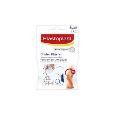 Elastoplast Ampoule Grande Taille 5 Pansements