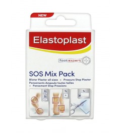 Elastoplast Ampoule Mix Pack 6 Pansements