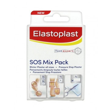 Elastoplast Ampoule Mix Pack 6 Pansements
