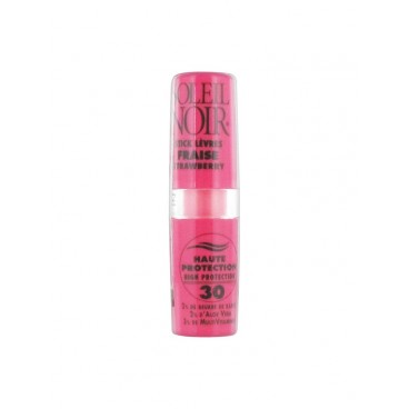 Soleil Noir Stick Solaire Fraise SPF30 4G