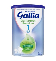 Galliagest Premium Lait 1er Age 800 G