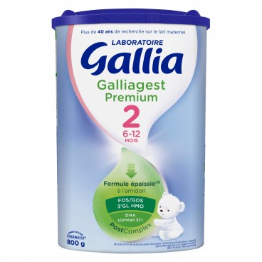 Galliagest Premium Lait 2ème Age 800 G