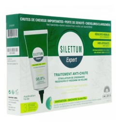 Silettum Expert Sérum Anti chute Coffret de 3 Tubes de 40Ml