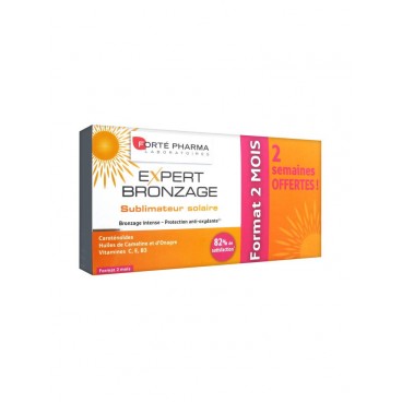 Forte Pharma Expert Bronzage 56 Comprimés