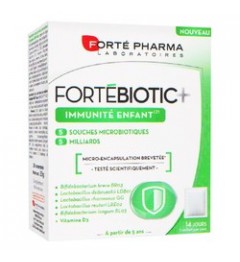 Forte Pharma Fortebiotic Immunité Enfant 14 Sachets