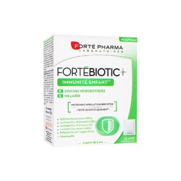 Forte Pharma Fortebiotic Immunité Enfant 14 Sachets