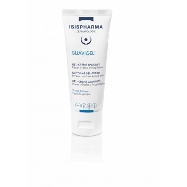 Isis Pharma Suavigel Gel Crème Apaisant 40Ml