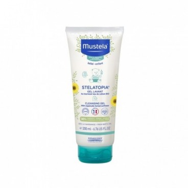 Mustela Gel Lavant 200Ml