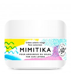 Mimitika Crème Solaire Visage SPF 50 50ml