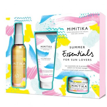 Mimitika Kit Summer Huile Solaire SPF 50