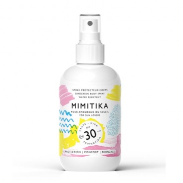 Mimitika Spray Protecteur Corps SPF 30 200ml