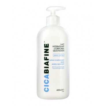 Cicabiafine Lait Hydratant Corps 400Ml pas cher