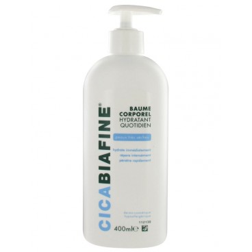 Cicabiafine Baume Hydratant Corps 400Ml pas cher