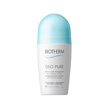 BIOTHERM Déo Pure 48h Roll-On 75 Ml