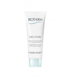 BIOTHERM Déo Pure 24H Crème Anti-Transpirante 75 Ml