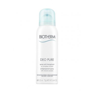 BIOTHERM Deo Pure Déodorant Anti Transpirant Spray 125Ml