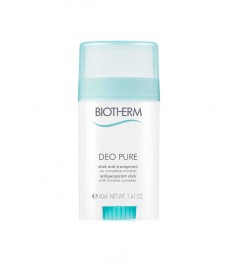 BIOTHERM Deo Pure Déodorant Anti Transpirant Stick 40Ml