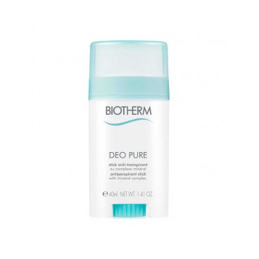 BIOTHERM Deo Pure Déodorant Anti Transpirant Stick 40Ml