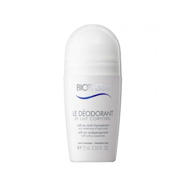 Biotherm Déodorant Lait Corporel Roll On 75Ml