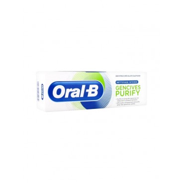 Oral B Dentifrice Gencives Purify Nettoyage Intense 75Ml