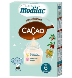 Modilac Céréales Cacao 300 Grammes
