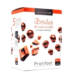 Protifast Boules de Soja Chocolat 5 Sachets