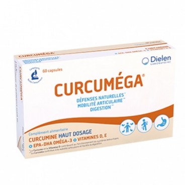 Curcumega 60 Capsules